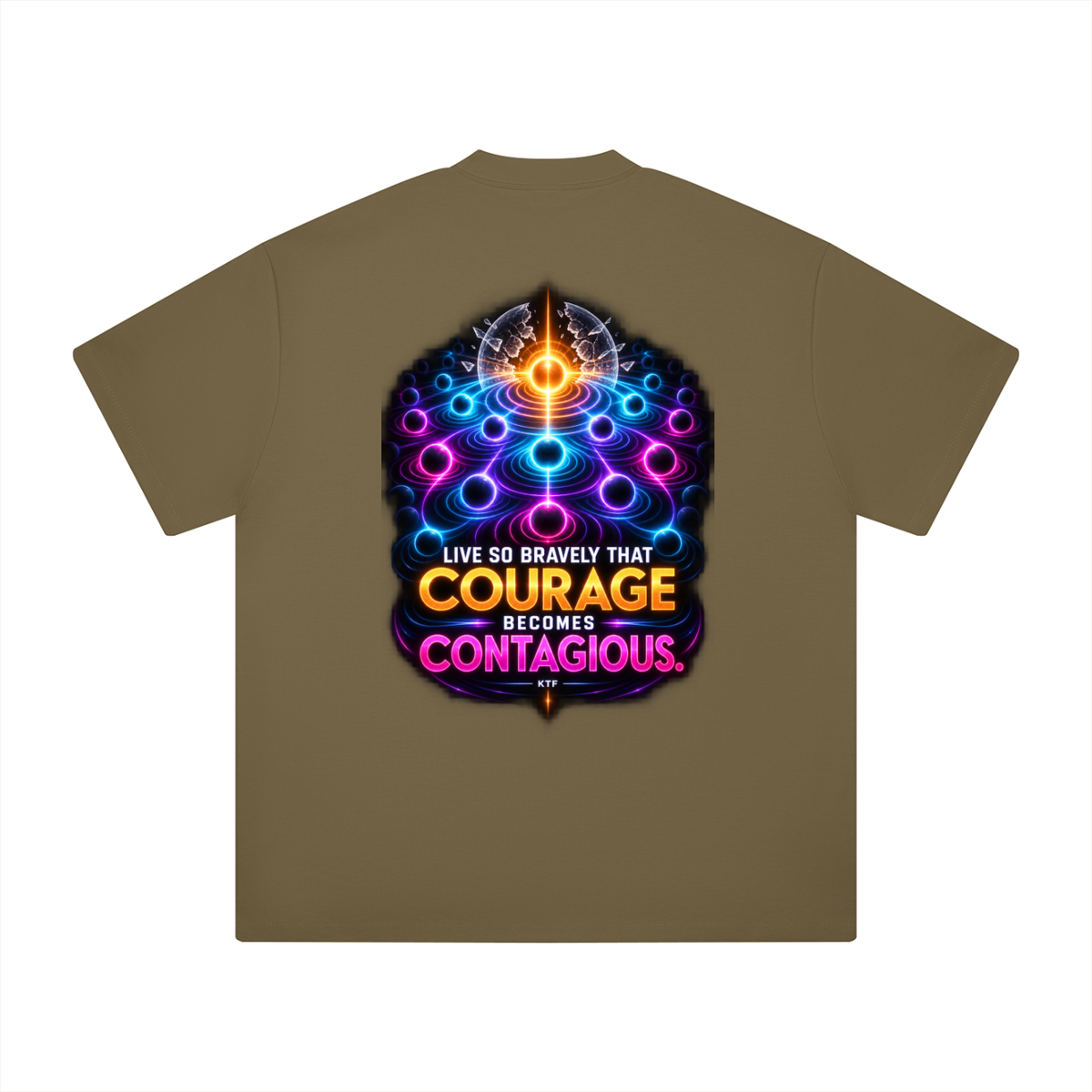 KTF Courage Contagious Heavyweight Tee