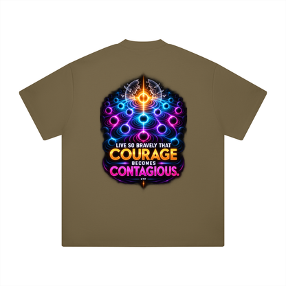 KTF Courage Contagious Heavyweight Tee