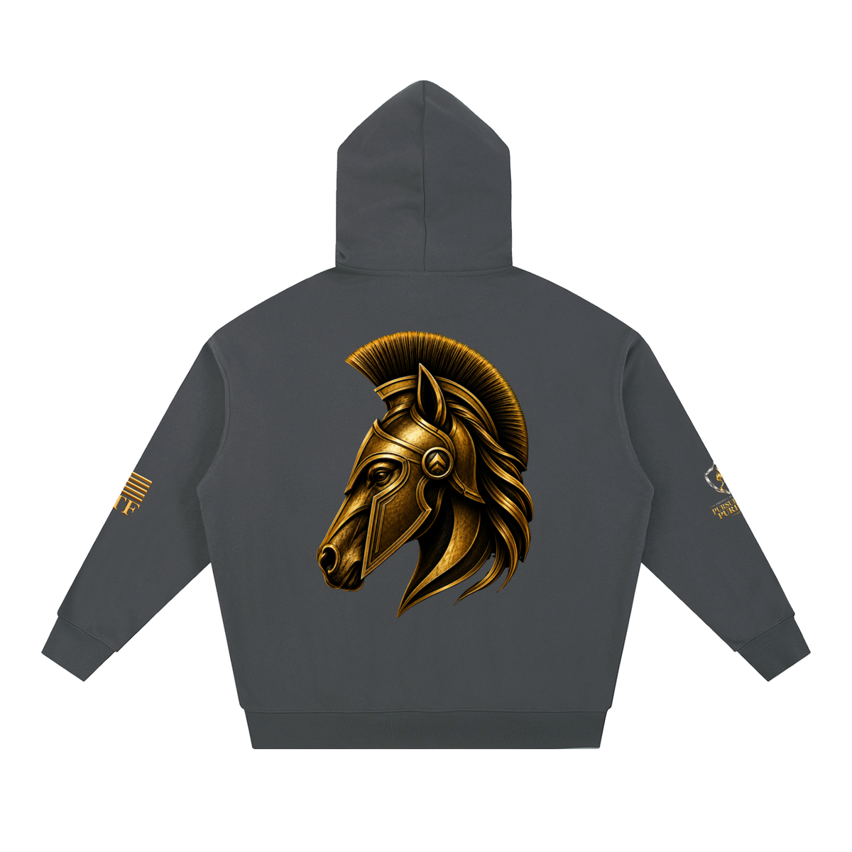 KTF Warrior Mindset Heavyweight Hoodie – Premium Edition