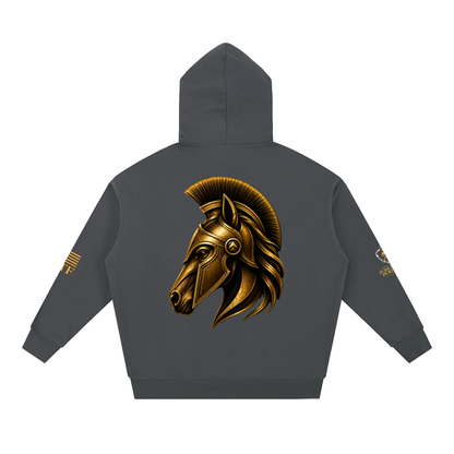 KTF Warrior Mindset Heavyweight Hoodie – Premium Edition