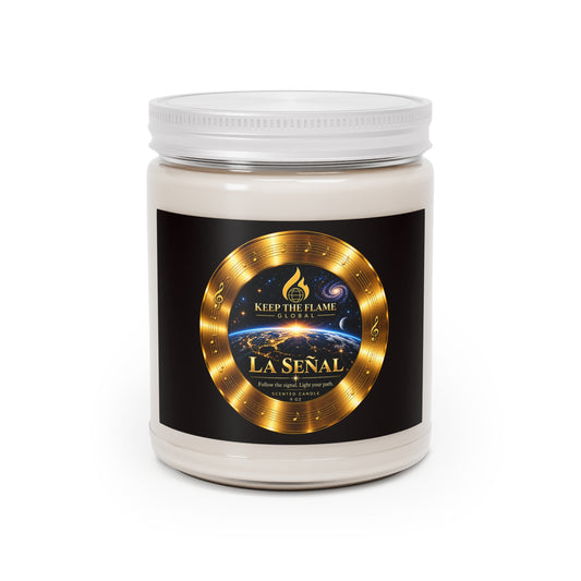 KTF La Señal — 9 oz Scented Soy Candle