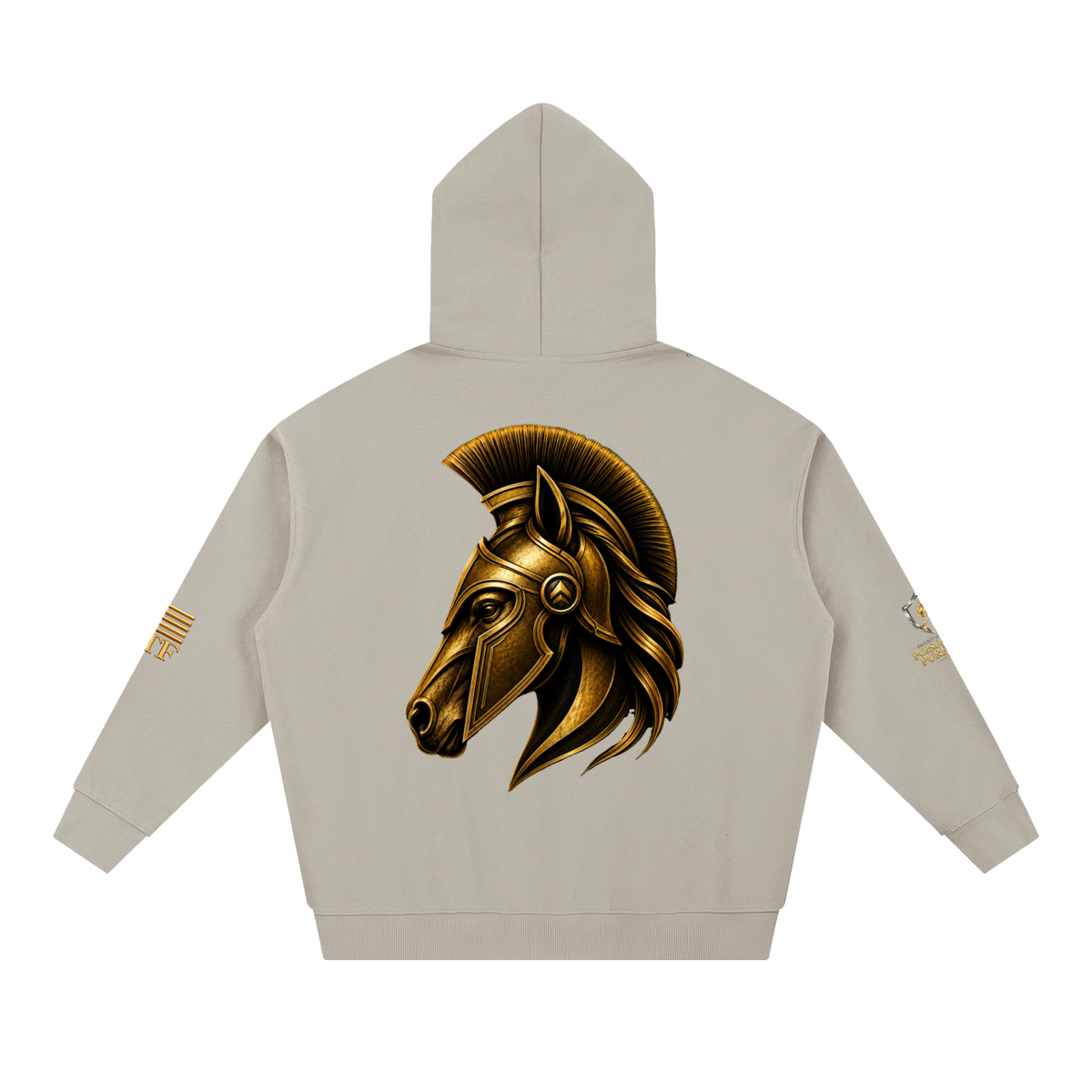 KTF Warrior Mindset Heavyweight Hoodie – Premium Edition