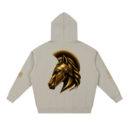 KTF Warrior Mindset Heavyweight Hoodie – Premium Edition