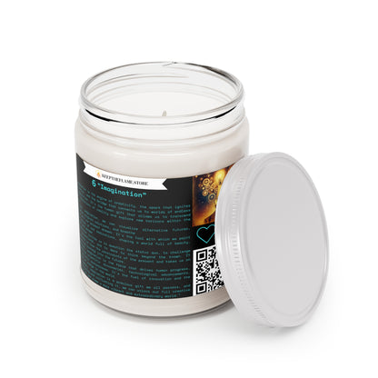 #6 Taller de imaginación, velas perfumadas de arte visionario, 9 oz