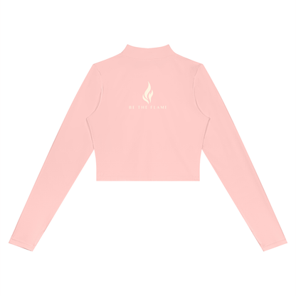 KTF Flourish — Women’s Cropped Sports Jacket