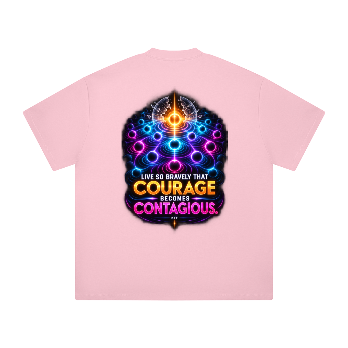 KTF Courage Contagious Heavyweight Tee