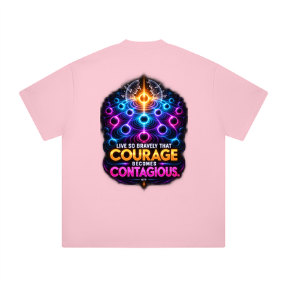 KTF Courage Contagious Heavyweight Tee