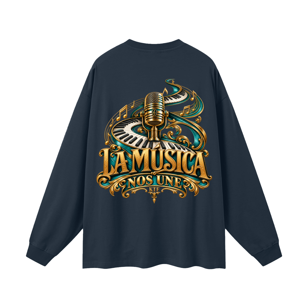 Oversized Unisex Long Sleeve T-Shirt