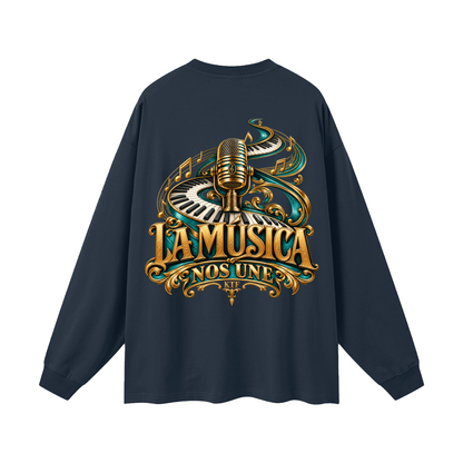 Oversized Unisex Long Sleeve T-Shirt