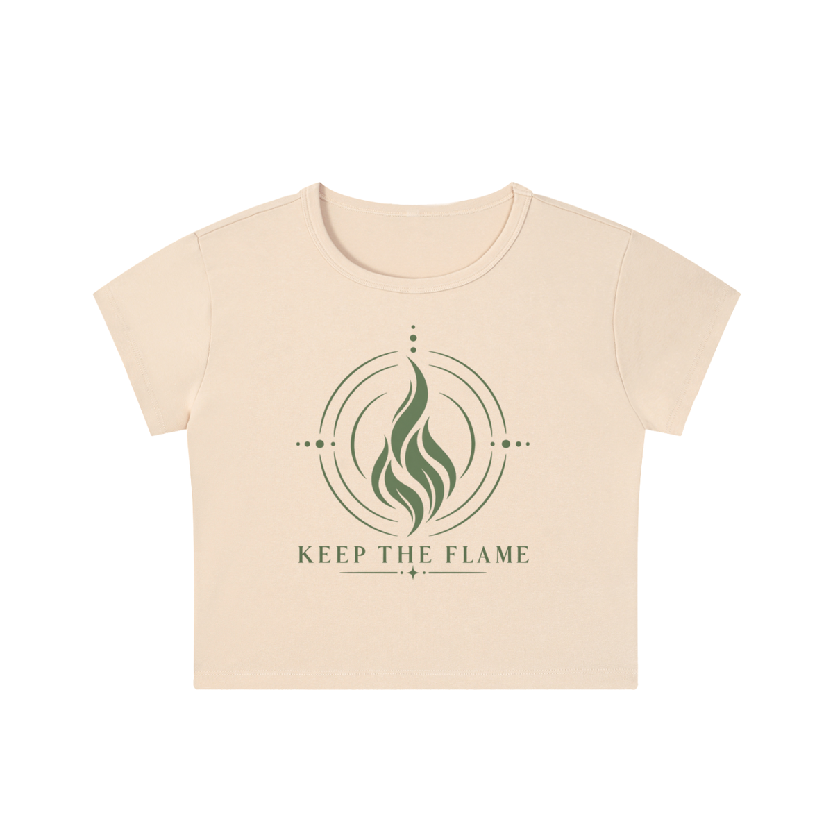 KTF Harmony — Women’s Cropped T-Shirt