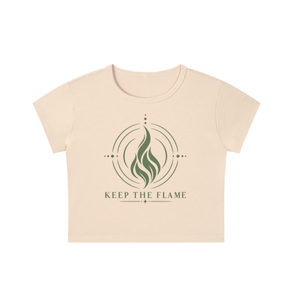 KTF Harmony — Women’s Cropped T-Shirt