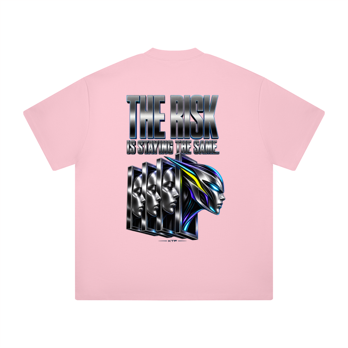KTF The Risk Is Staying The Same Heavyweight Tee