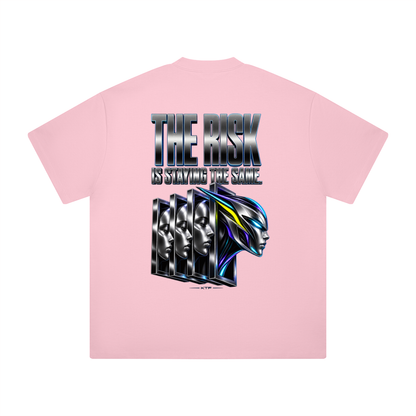 KTF The Risk Is Staying The Same Heavyweight Tee