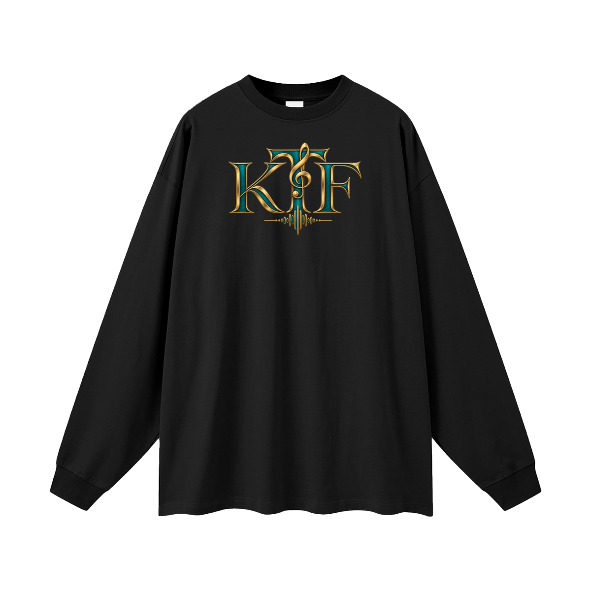 Oversized Unisex Long Sleeve T-Shirt