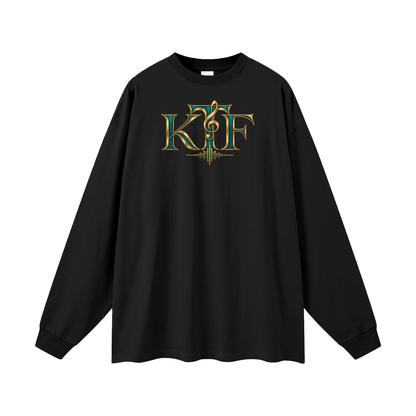 Oversized Unisex Long Sleeve T-Shirt