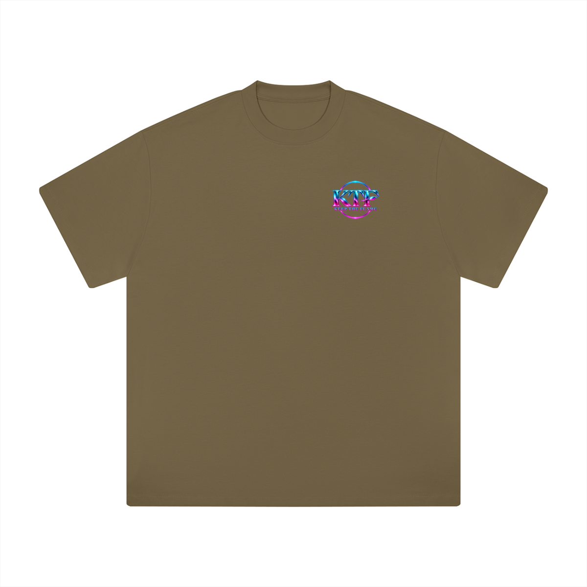 KTF The Risk Is Staying The Same Heavyweight Tee