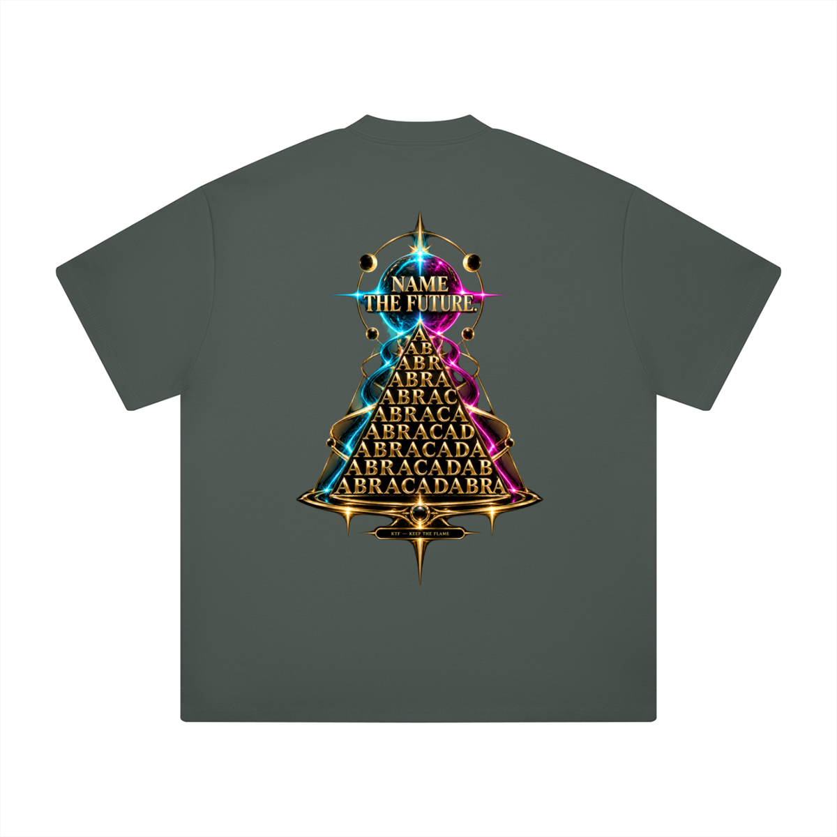 KTF Heavyweight Drop-Shoulder Cotton Tee
