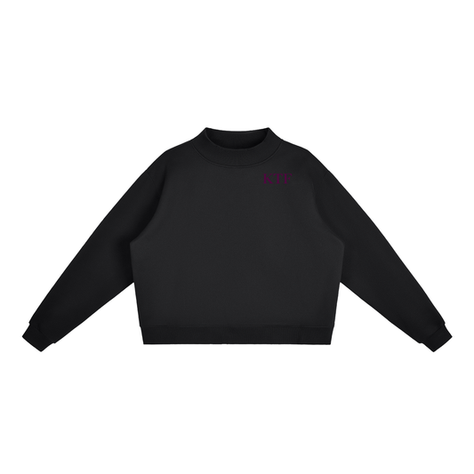KTF Limitless — Women’s Mock Neck Sweatshirt