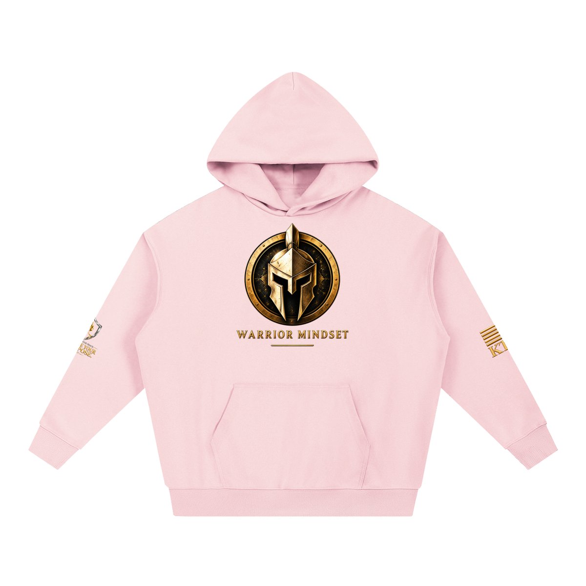 KTF Warrior Mindset Heavyweight Hoodie – Premium Edition