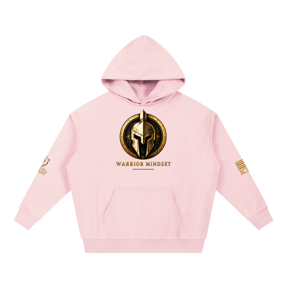 KTF Warrior Mindset Heavyweight Hoodie – Premium Edition