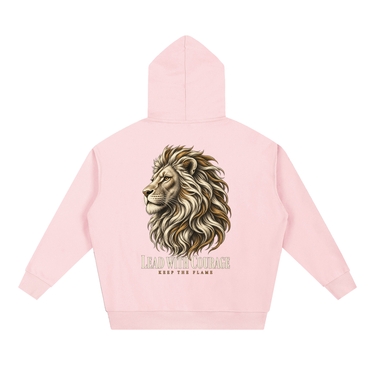 KTF Lead With Courage — Lion Hoodie