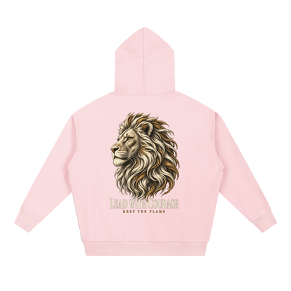 KTF Lead With Courage — Lion Hoodie