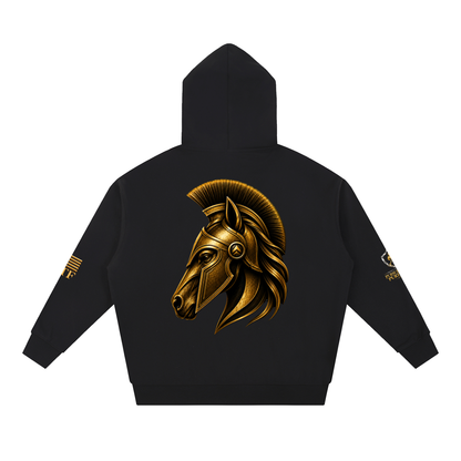 KTF Warrior Mindset Heavyweight Hoodie – Premium Edition