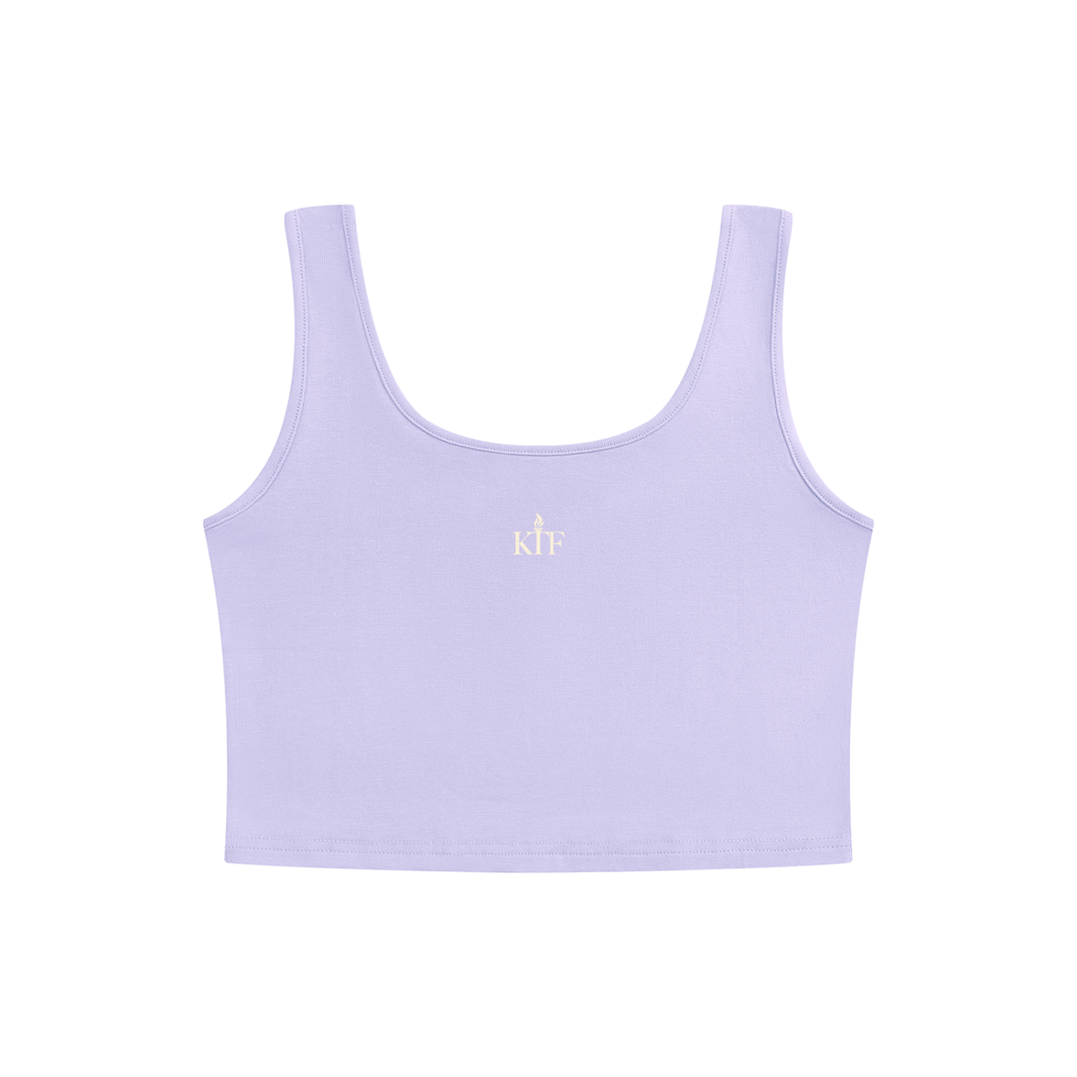 KTF Own Your Light — Women’s Cropped Tank