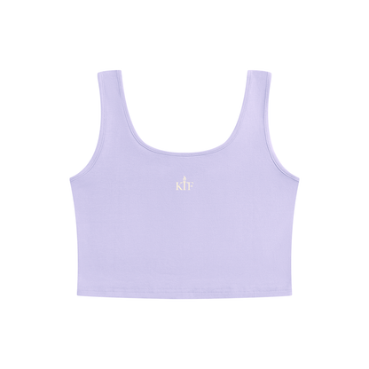 KTF Own Your Light — Women’s Cropped Tank