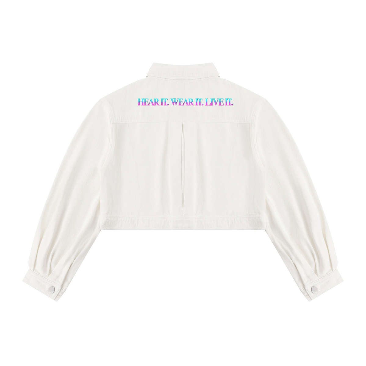 KTF Neon Miami Cropped Jacket — Hear It. Wear It. Live It.