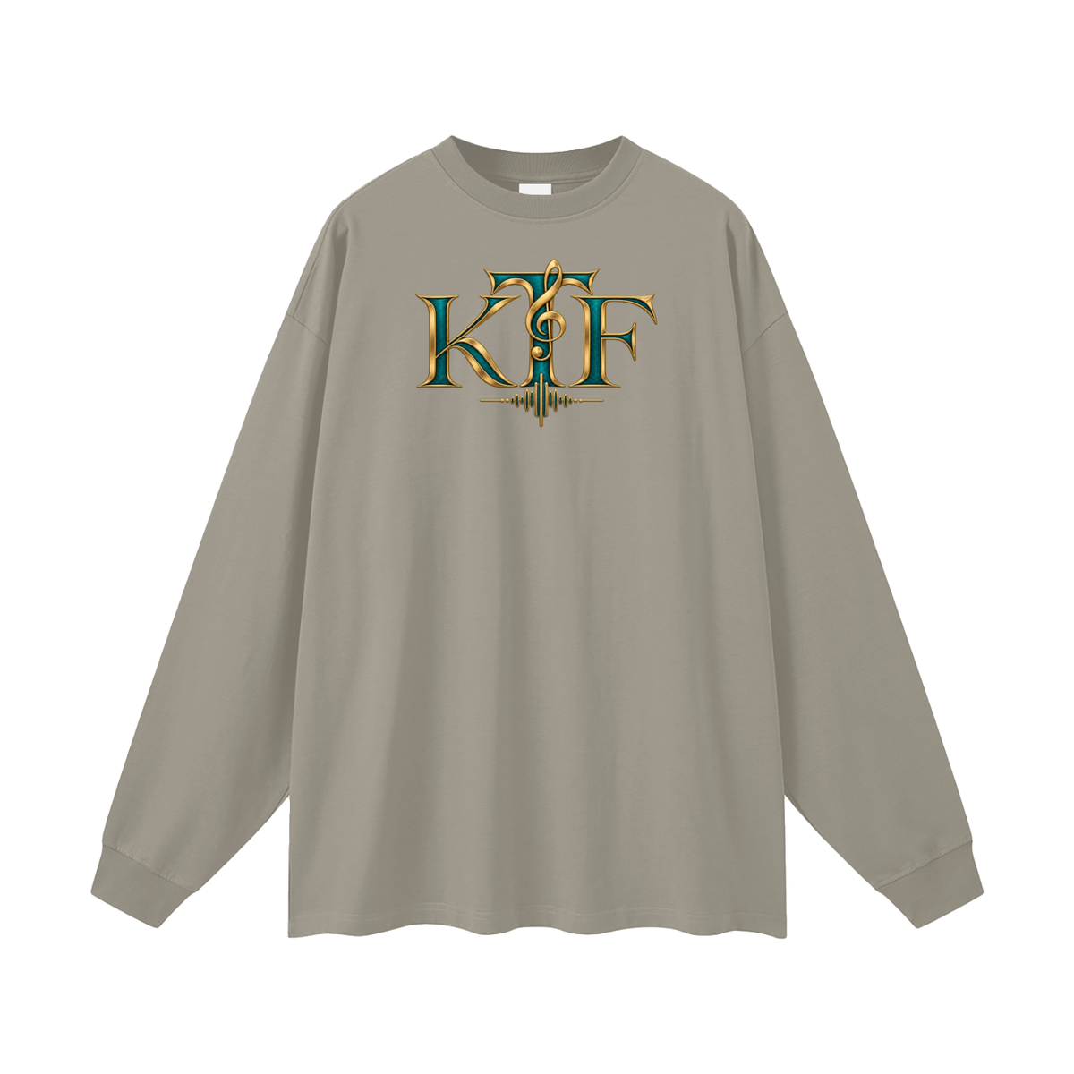 Oversized Unisex Long Sleeve T-Shirt