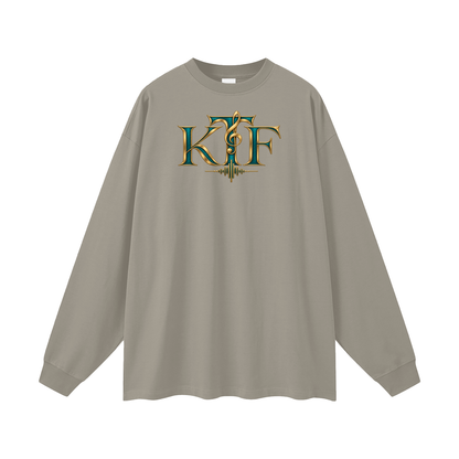 Oversized Unisex Long Sleeve T-Shirt