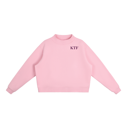 KTF Limitless — Women’s Mock Neck Sweatshirt