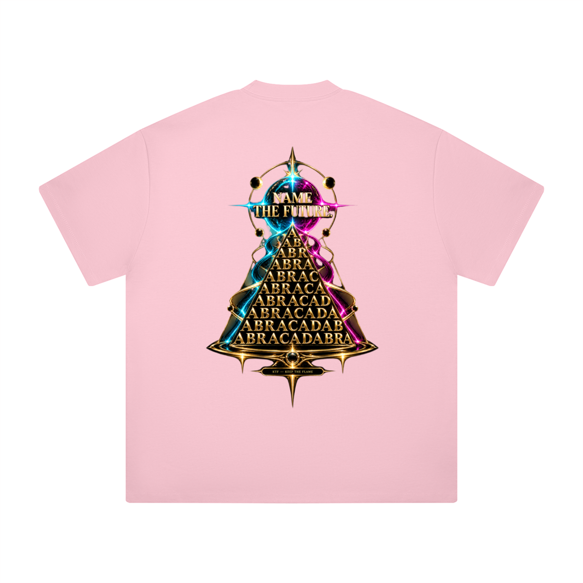 KTF Heavyweight Drop-Shoulder Cotton Tee