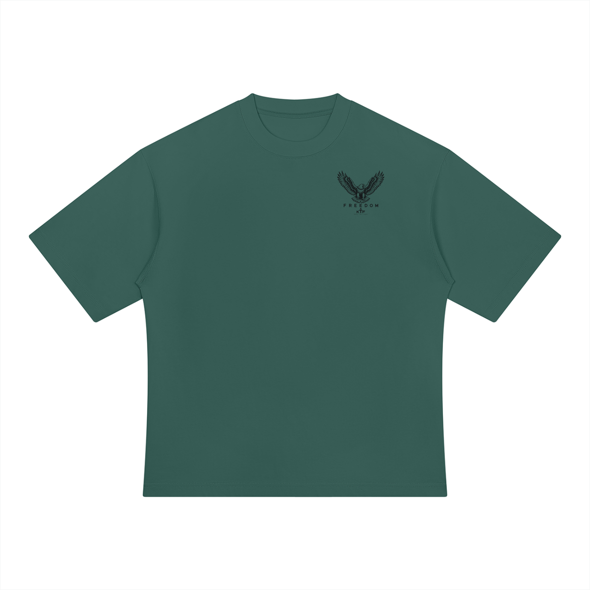 KTF Freedom — Heavyweight Oversized T-Shirt