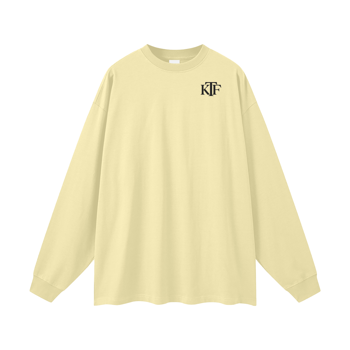 KTF Freedom — Men’s Oversized Long Sleeve Tee