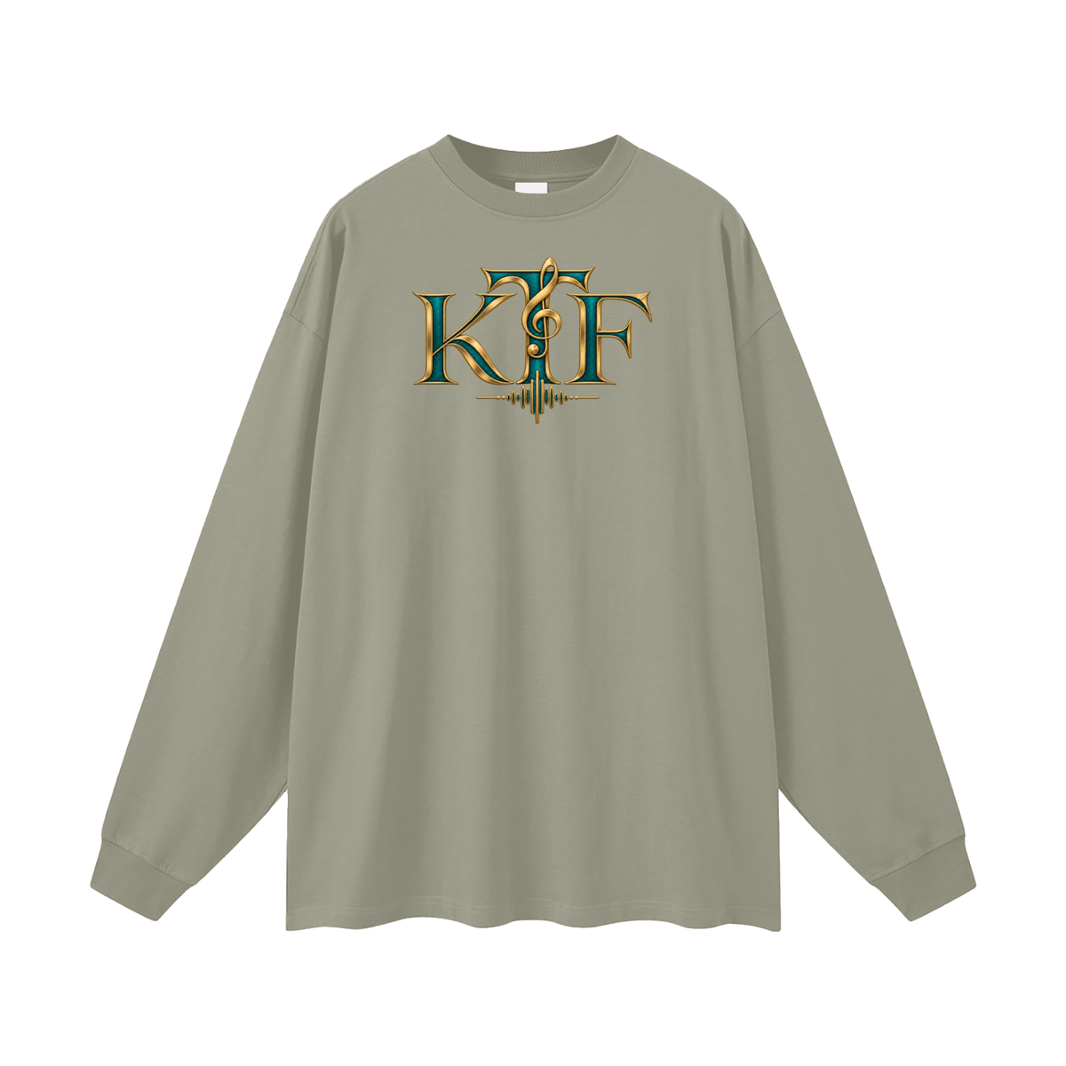 Oversized Unisex Long Sleeve T-Shirt