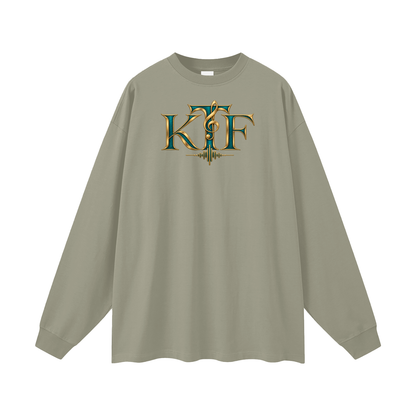 Oversized Unisex Long Sleeve T-Shirt