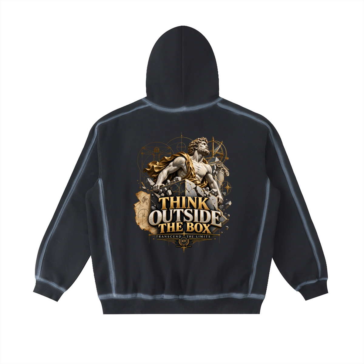 Sunfaded Edge Fleece Hoodie