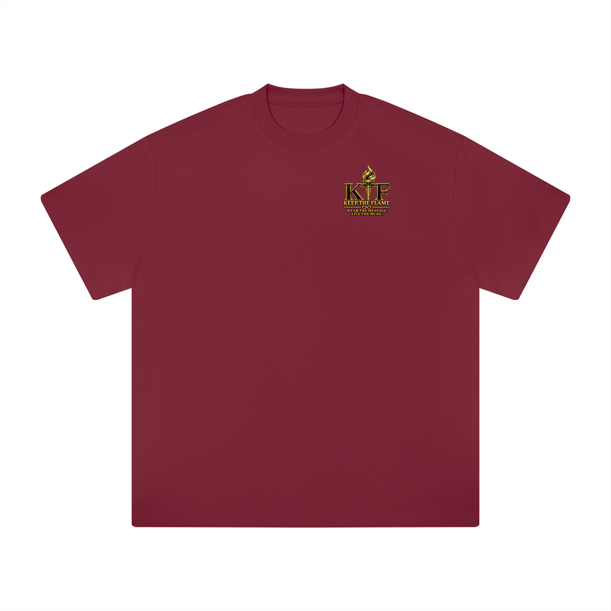 KTF Small Acts Strong Identity Heavyweight Tee