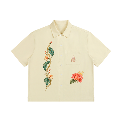 KTF Boxy Cotton Pocket Shirt