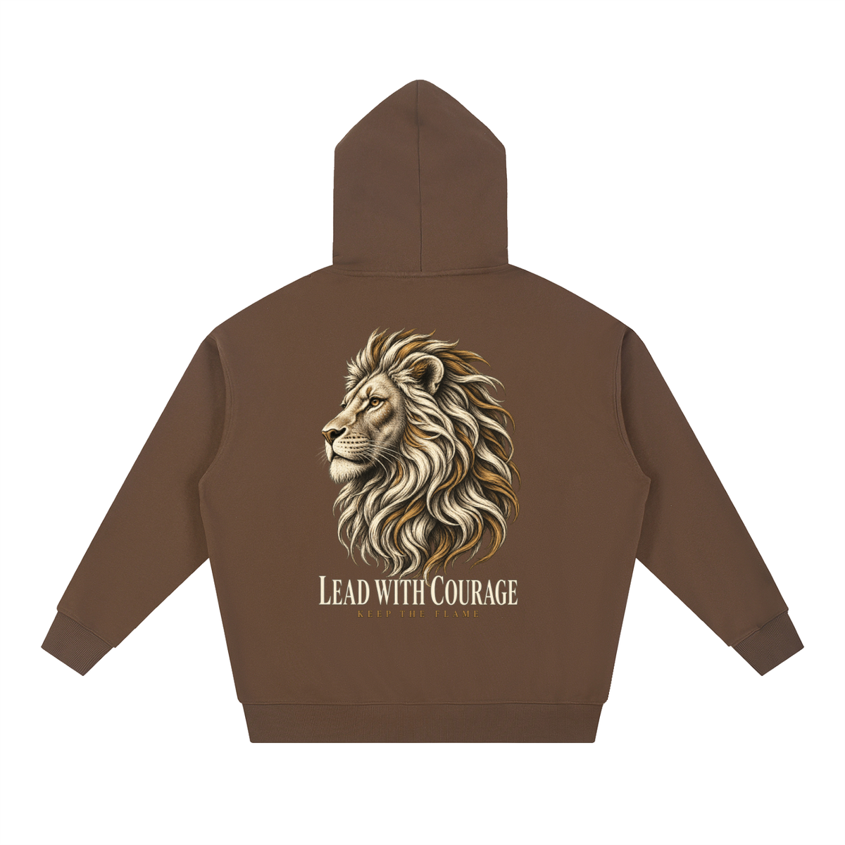 KTF Lead With Courage — Lion Hoodie