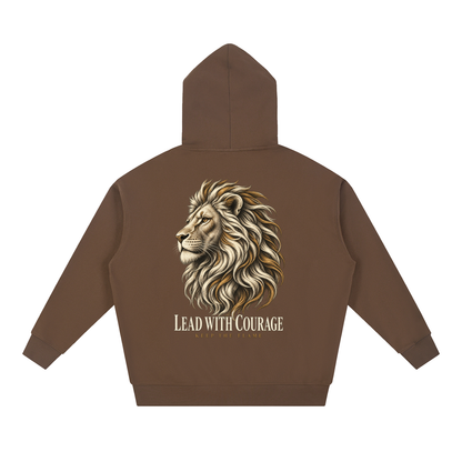 KTF Lead With Courage — Lion Hoodie