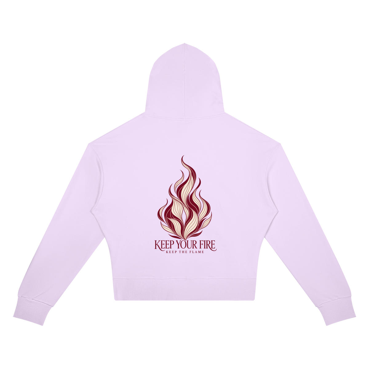 KTF Inner Fire — Women’s Cropped Hoodie