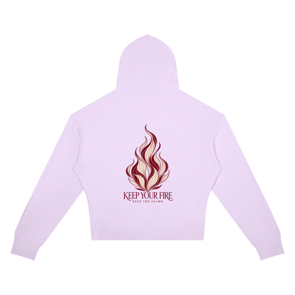 KTF Inner Fire — Women’s Cropped Hoodie