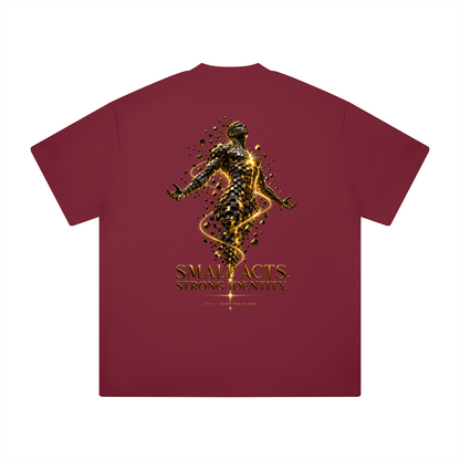KTF Small Acts Strong Identity Heavyweight Tee