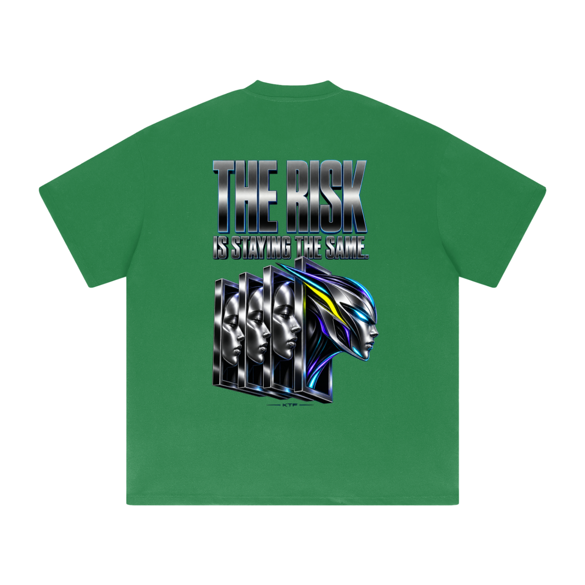 KTF The Risk Is Staying The Same Heavyweight Tee