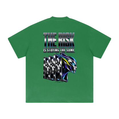 KTF The Risk Is Staying The Same Heavyweight Tee