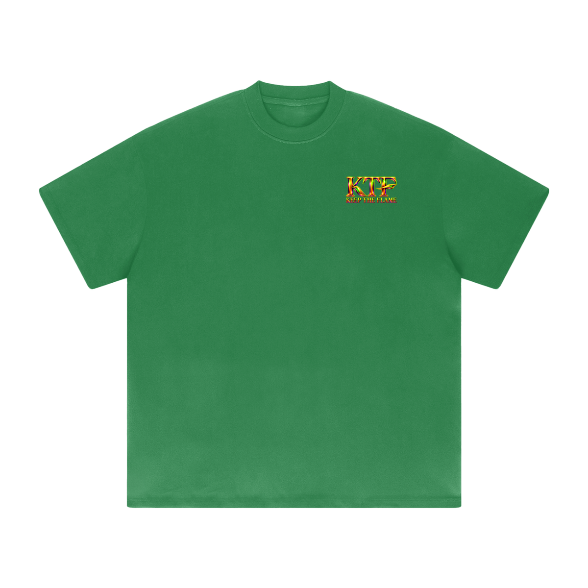 KTF Neon Lion 0010110 Heavyweight Tee