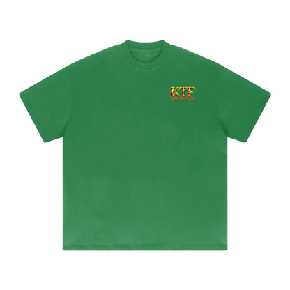 KTF Neon Lion 0010110 Heavyweight Tee